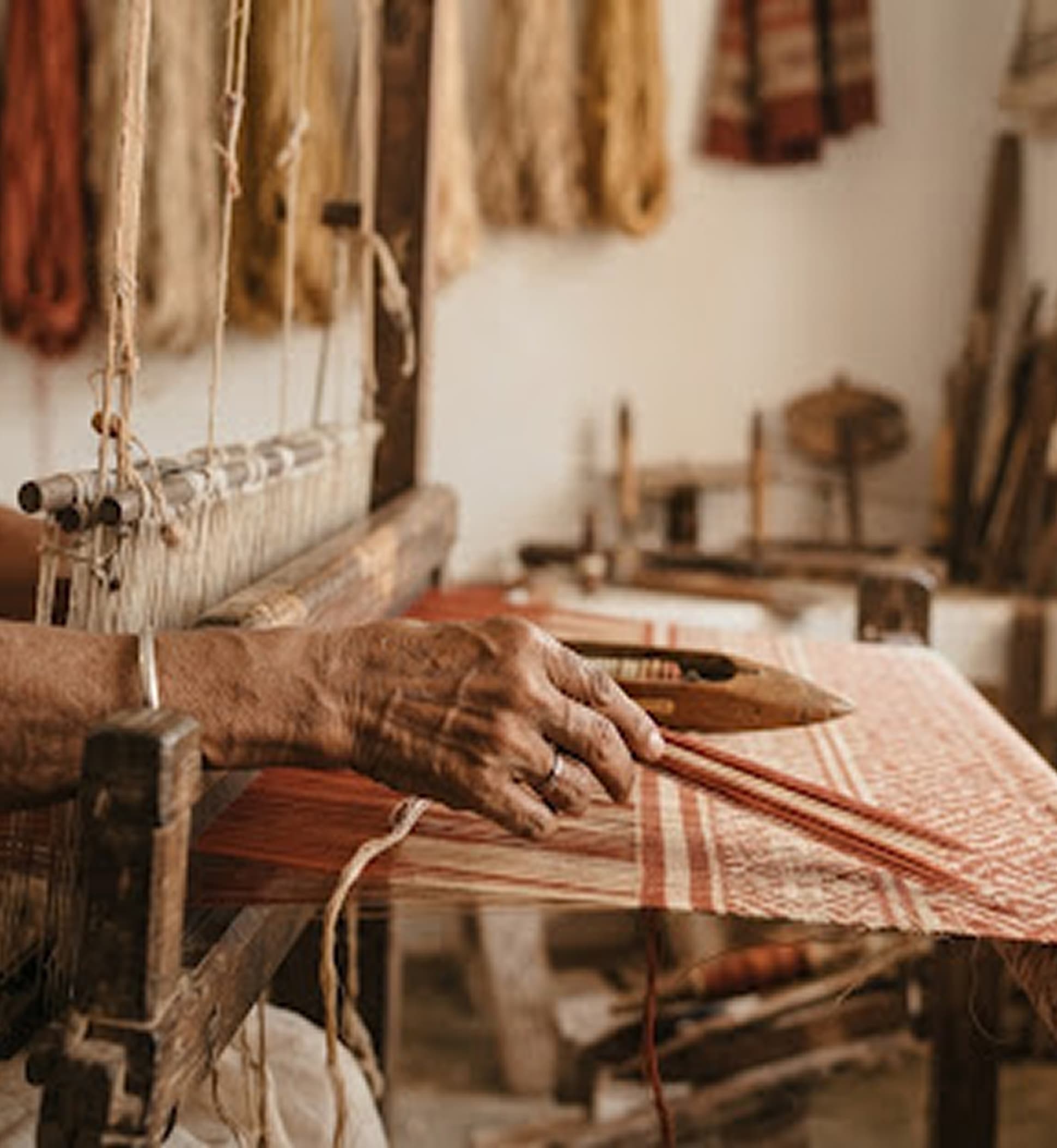 Heritage weaving
